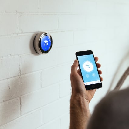 Greenville smart thermostat