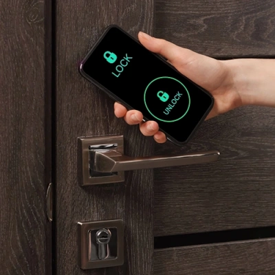 Greenville vivint connected smart lock